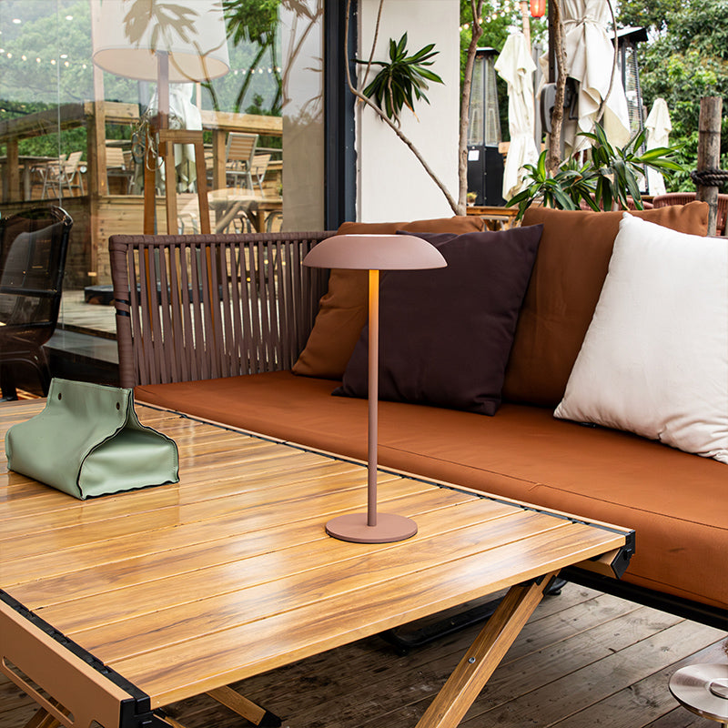 Настолна лампа в чикагски стил