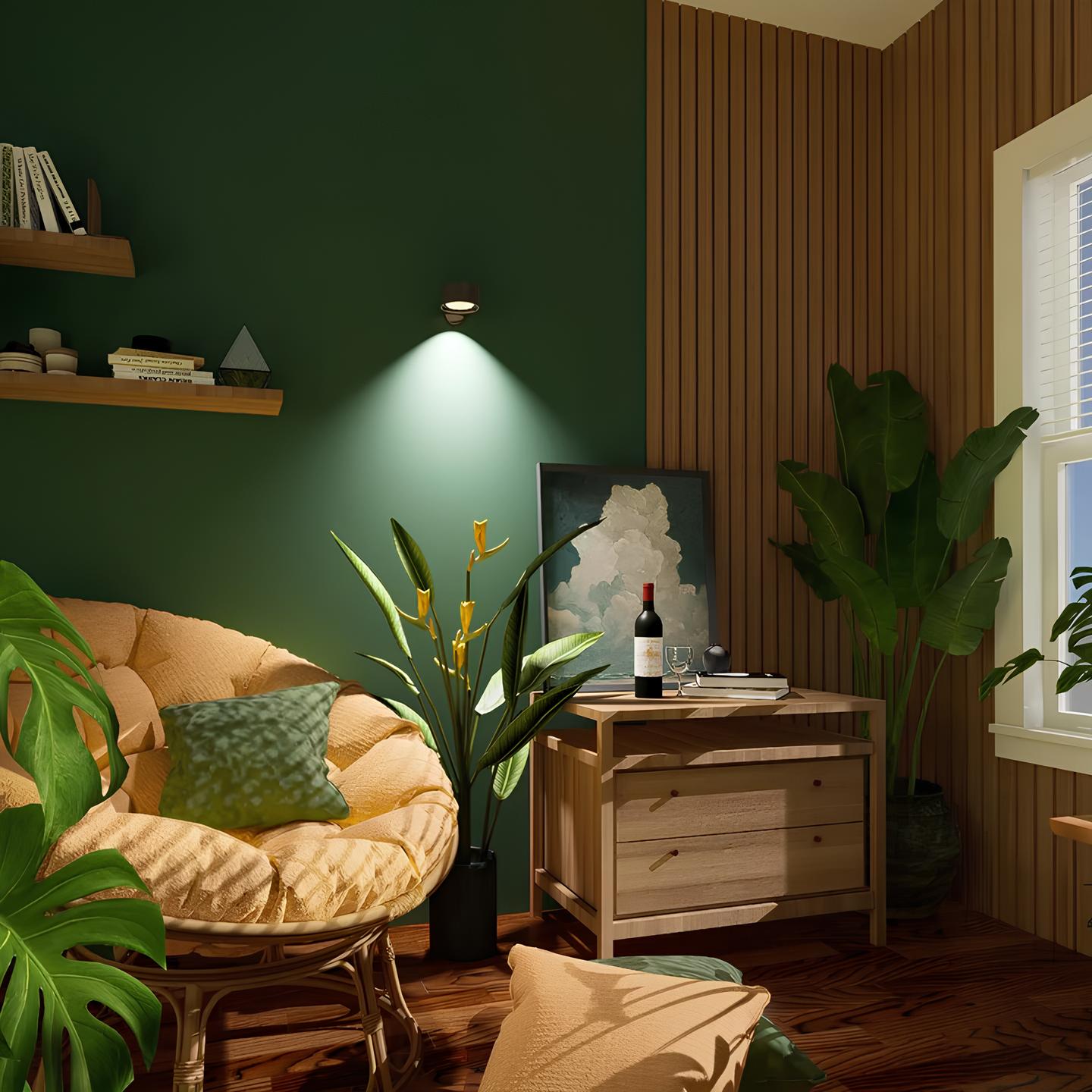 ИйзиСтик™ безжична стенна лампа