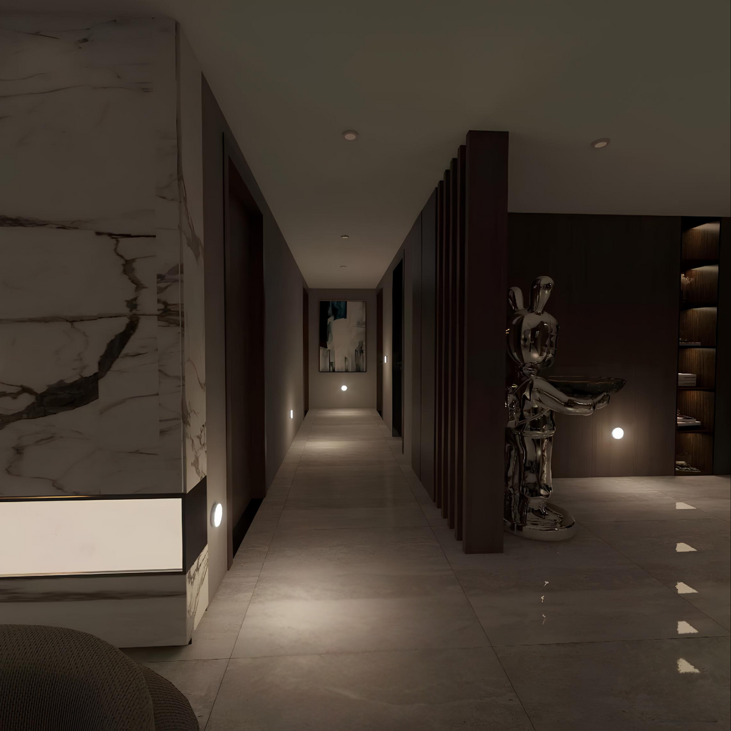 Съркли™ уникален мощен сензор за движение