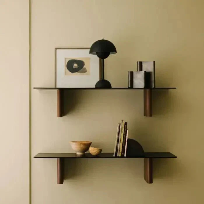 Дизайнерска маса с лампа в стил Амстердам