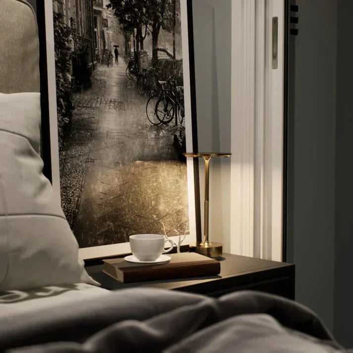 Малка маслена лампа