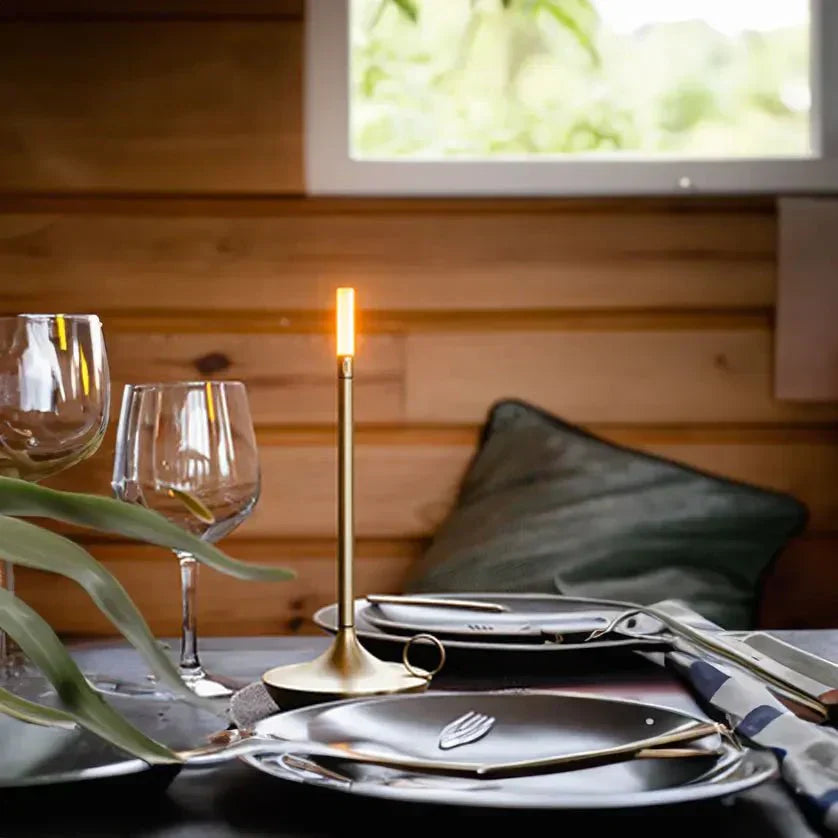 Тибетска лампа за маса